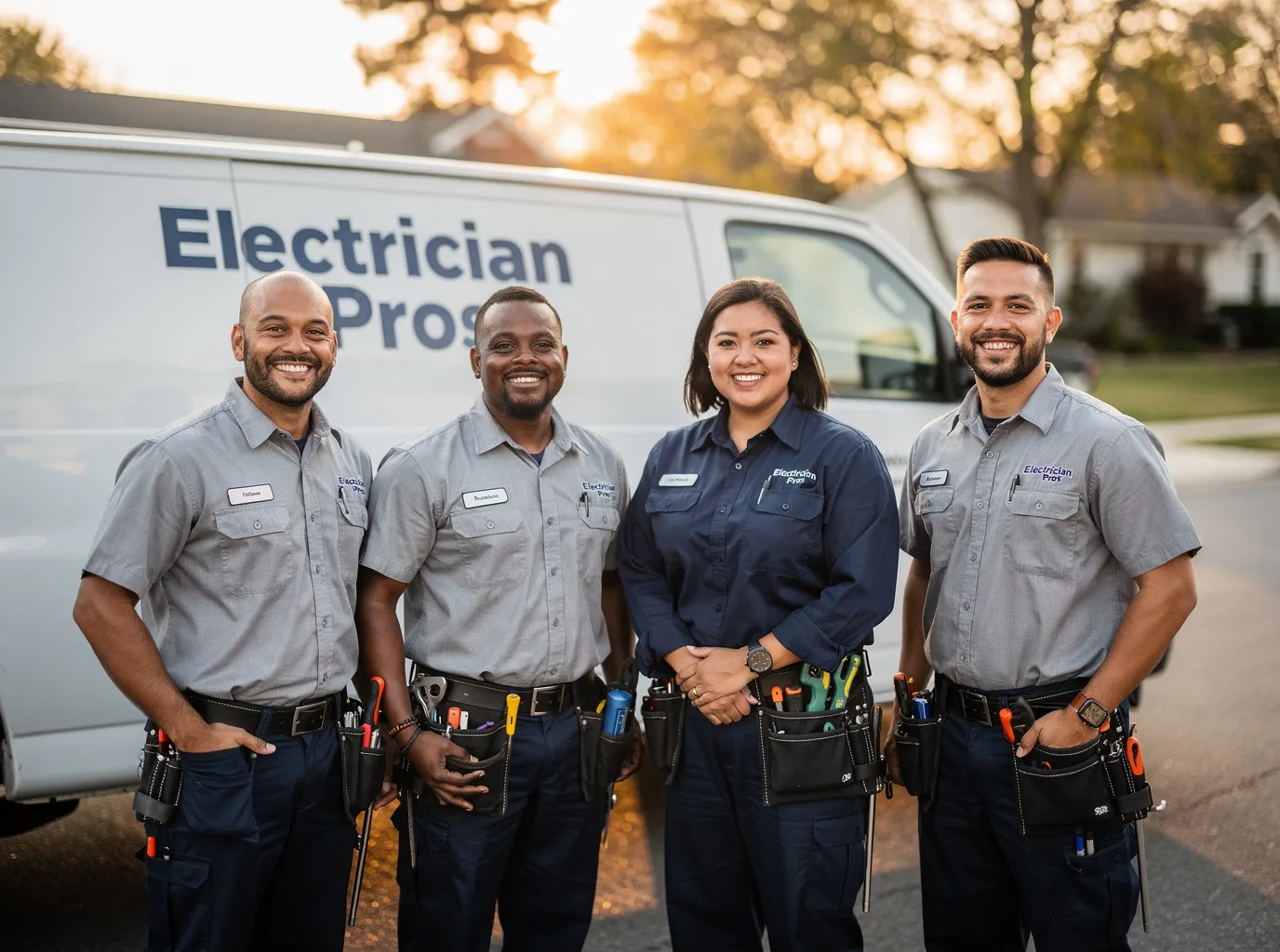 Electrician company in Richland Springs, TX